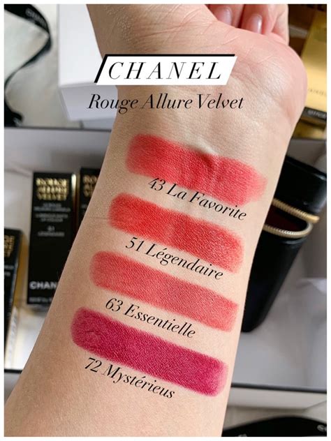 rouge allure velvet chanel 47|chanel lipstick rouge allure 109.